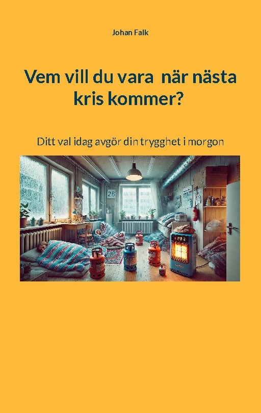 Johan Falk : Vem vill du vara  när nästa kris kommer?