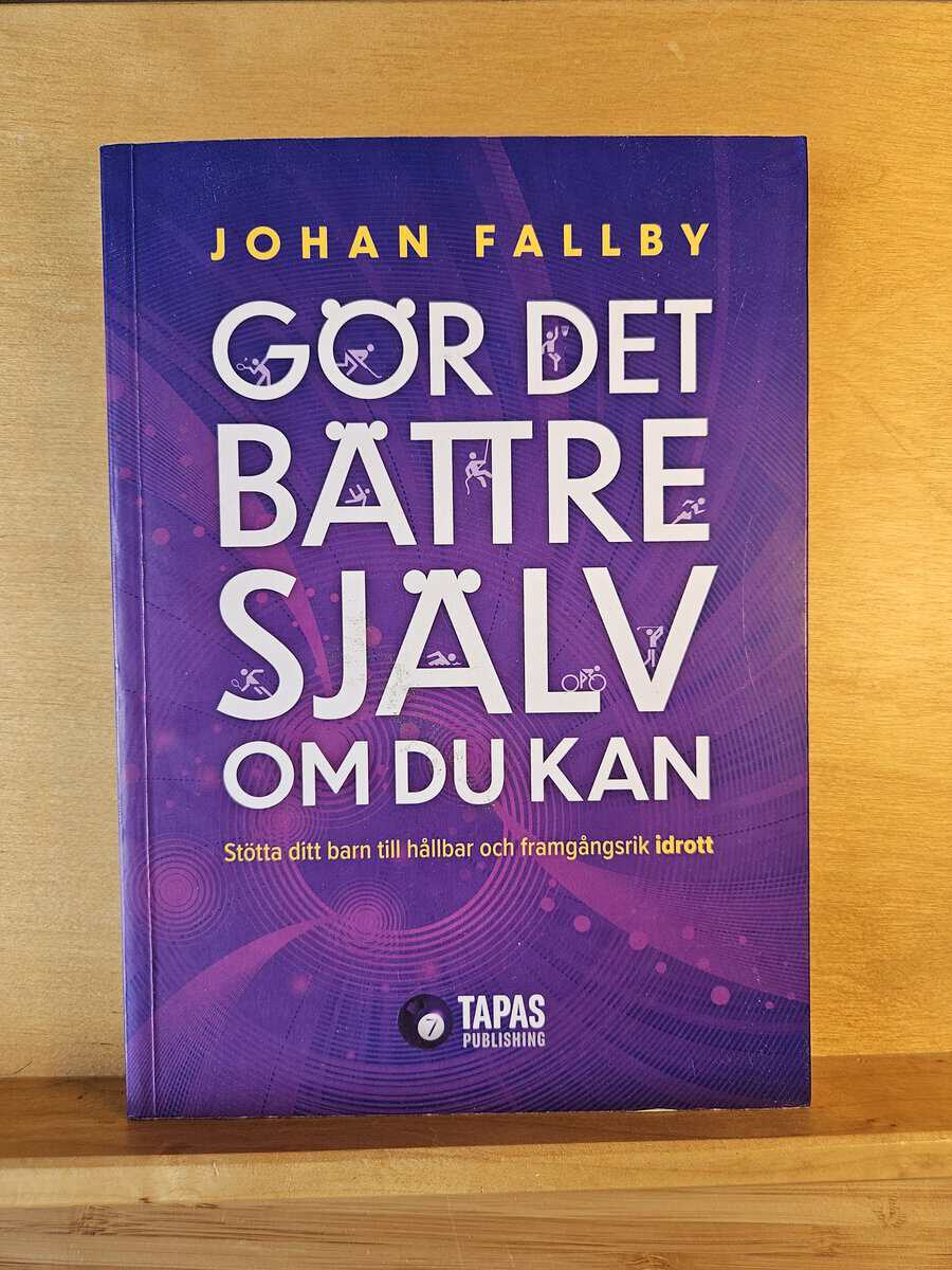 Johan Fallby : Gör det bättre själv om du kan