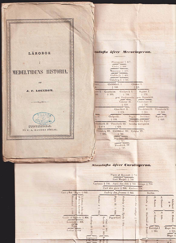 Johan Fredrik Loenbom : Lärobok i medeltidens historia