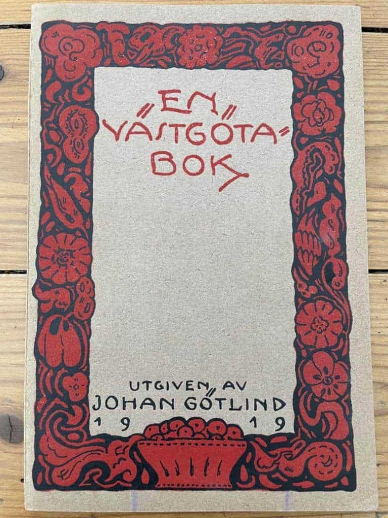 Johan Götlind : En västgötabok