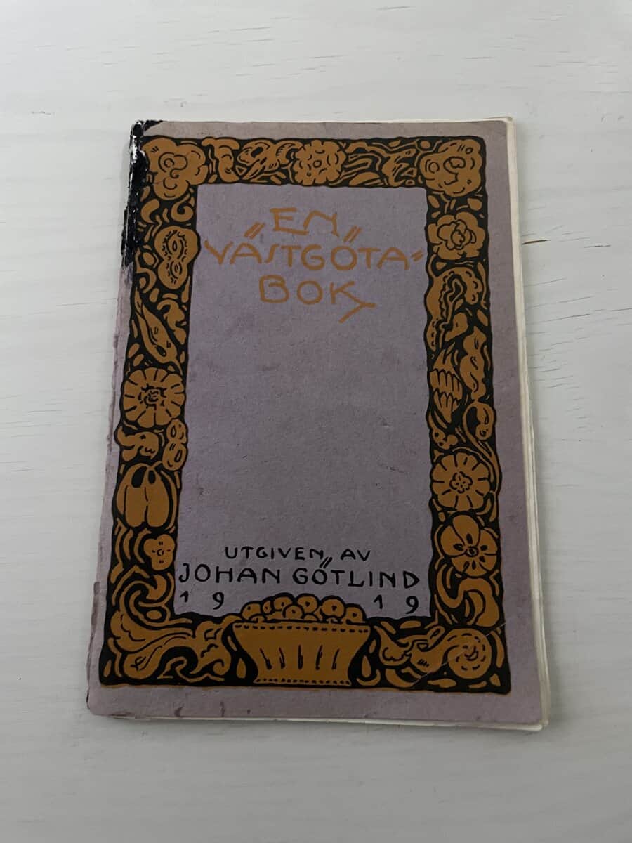 Johan Götlind : En västgötabok