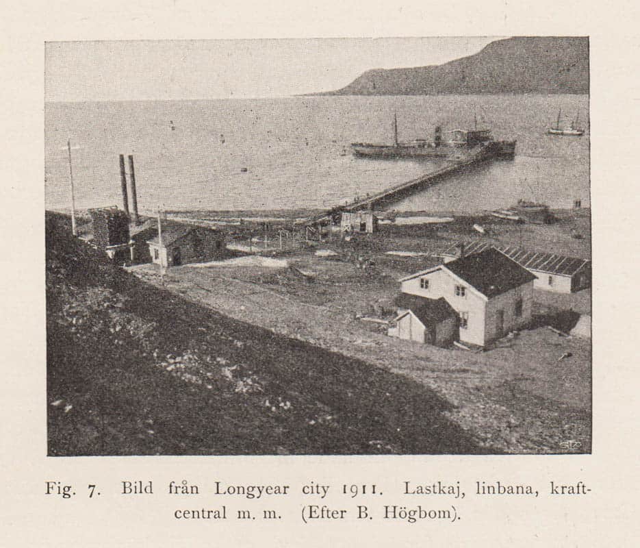 J. G. Andersson : Spetsbergens koltillgångar och Sveriges kolbehof. En ekonomisk-geografisk studie (Uppsats)