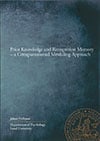 Johan Hellman : Prior knowledge and recognition memory