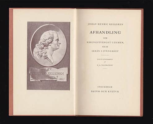 Johan Henric Kellgren : Afhandling om näringstvånget i gemen,