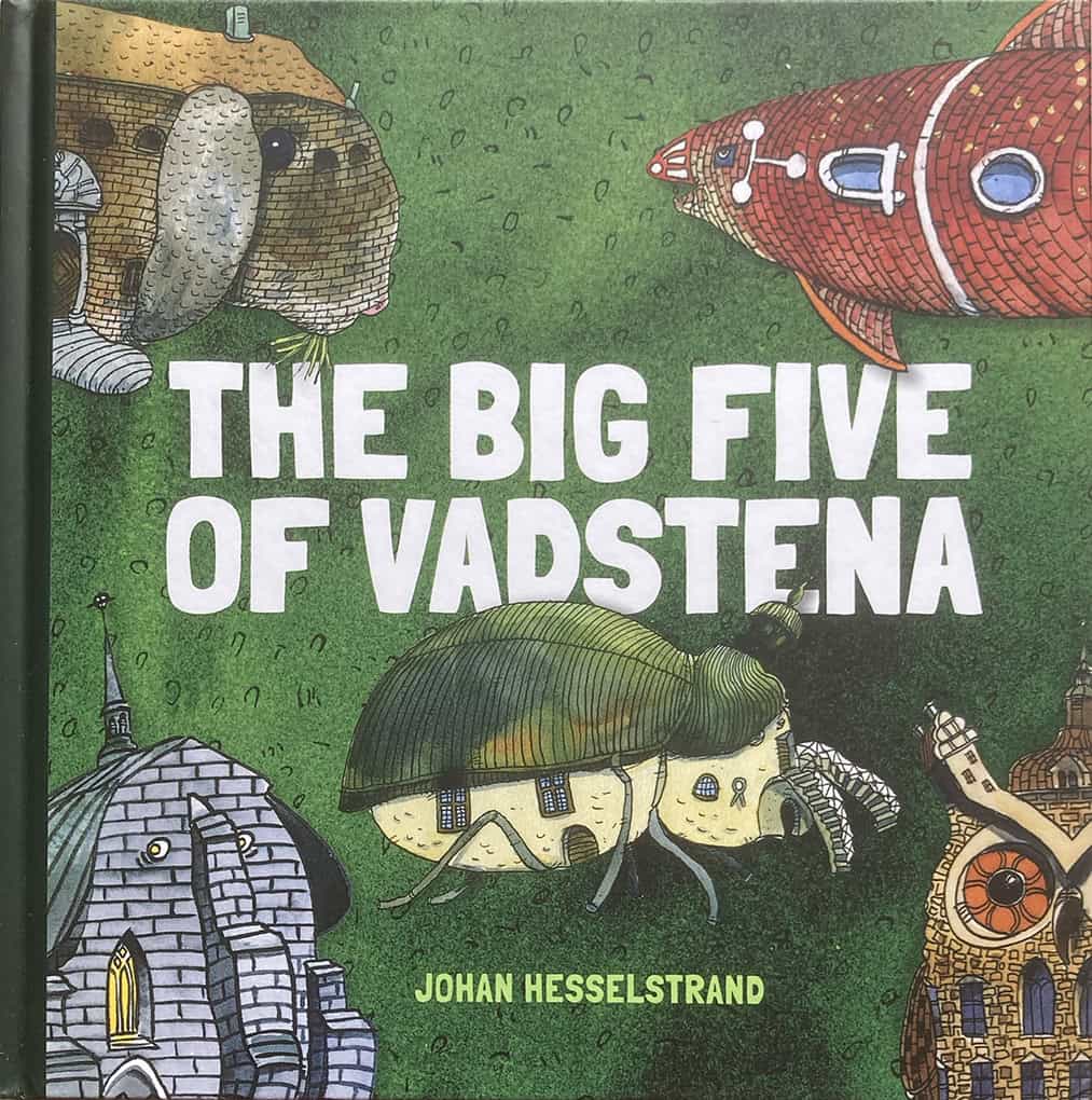 Johan Hesselstrand : The Big Five of Vadstena