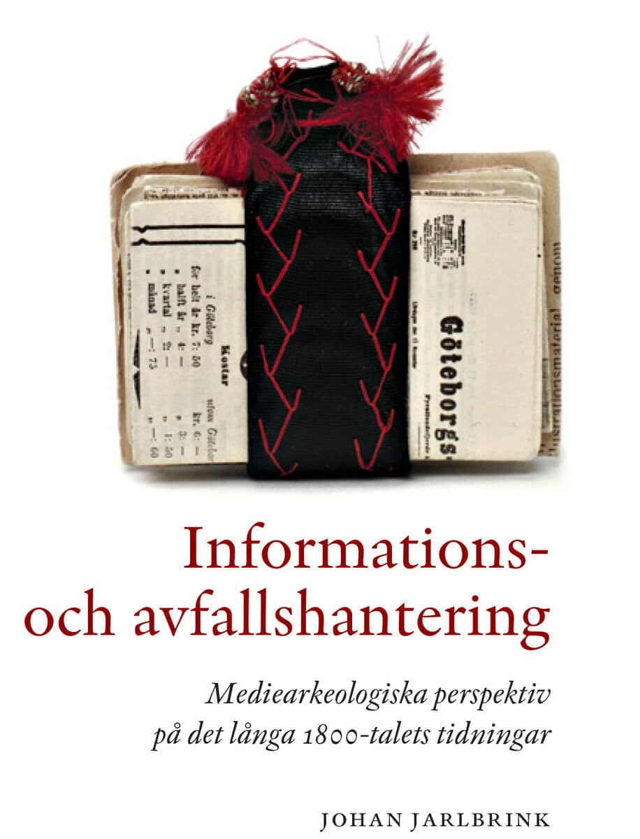Johan Jarlbrink : Informations- och avfallshantering