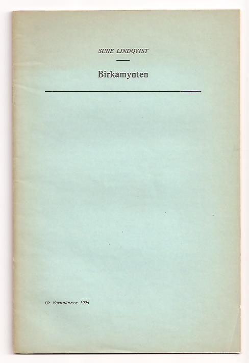 Johan Johansson Törner : Tankar om myntwäsendet i gemen