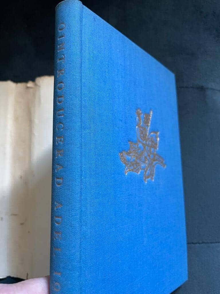 Johan Kleberg : Kalender över ointroducerad adels förening 1942