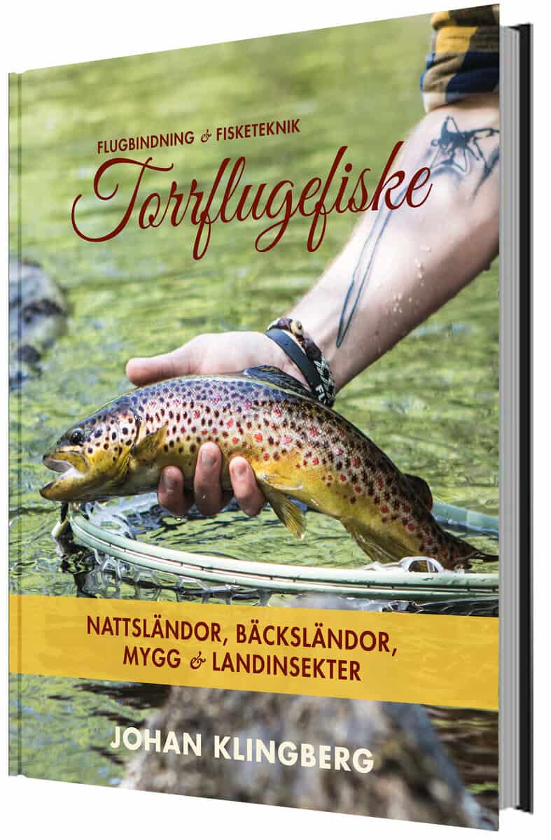 Johan Klingberg : Torrflugefiske: Nattsländor, bäcksländor, mygg och landinsekter
