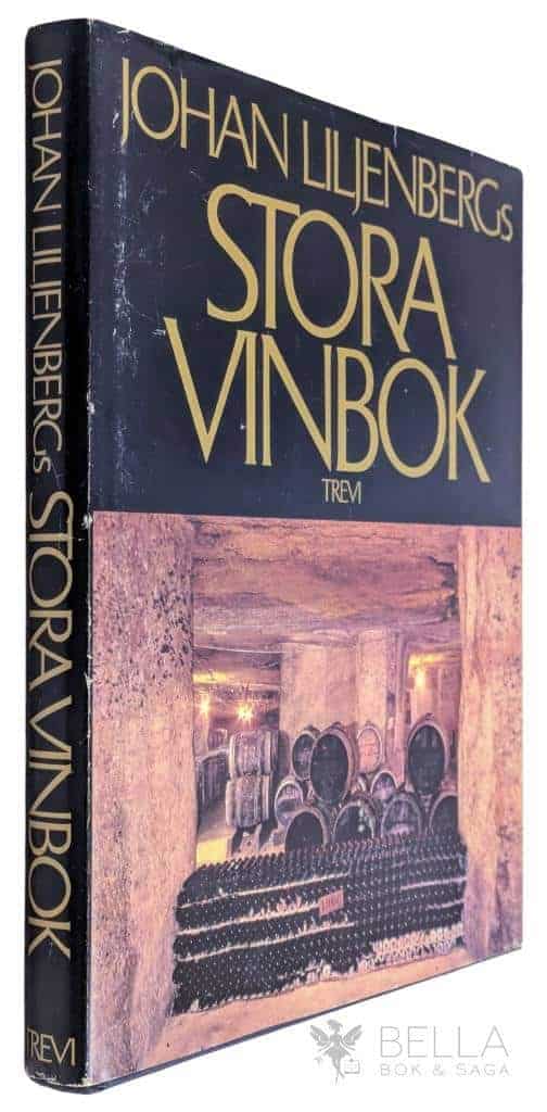 Johan Liljenberg : Johan Liljenbergs stora vinbok