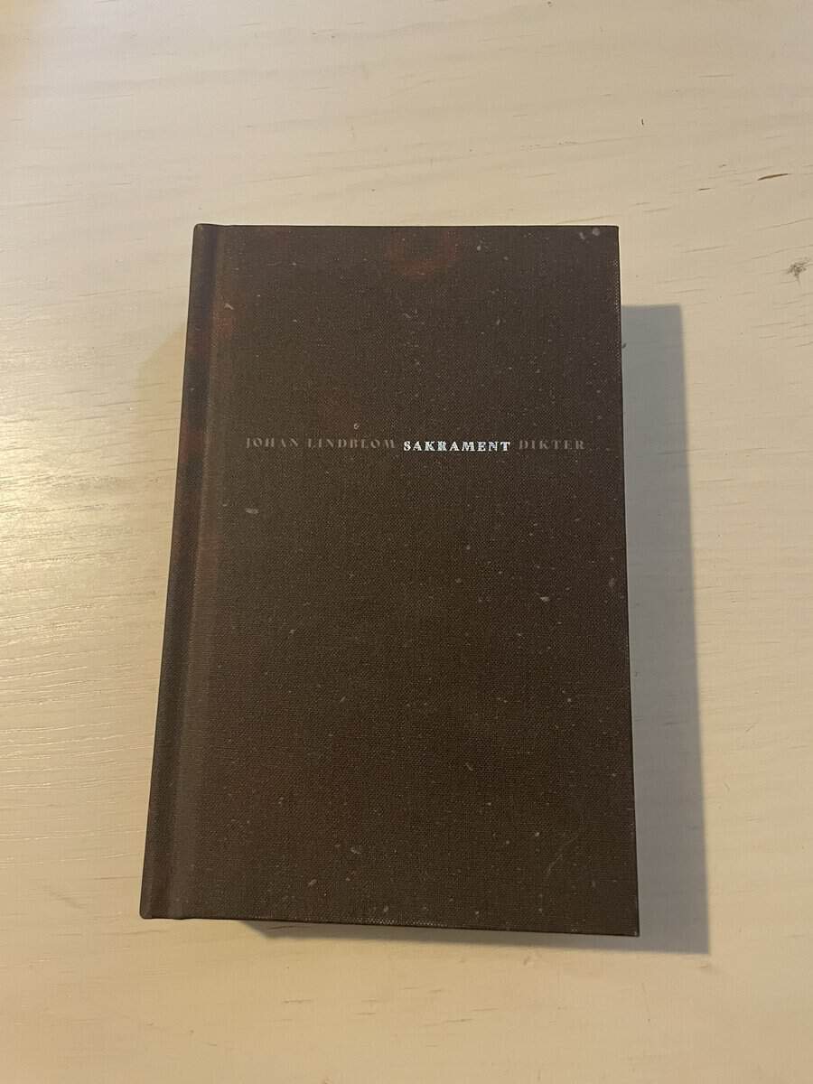Johan Lindblom : Sakrament