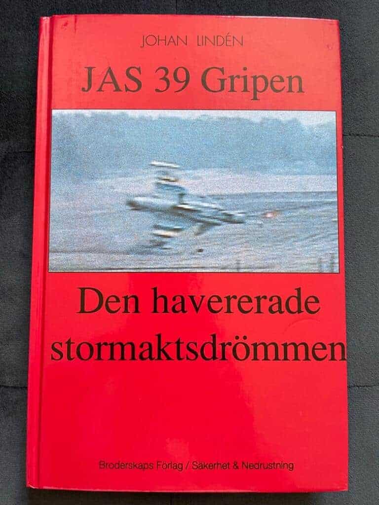Johan Lindén : JAS 39 Gripen