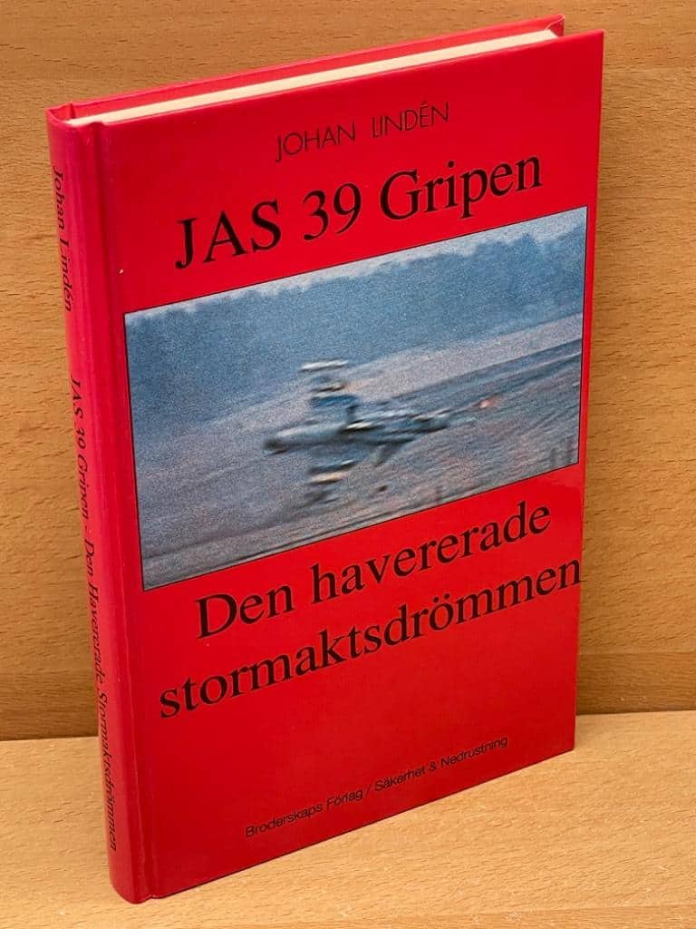 Johan Lindén : JAS 39 Gripen