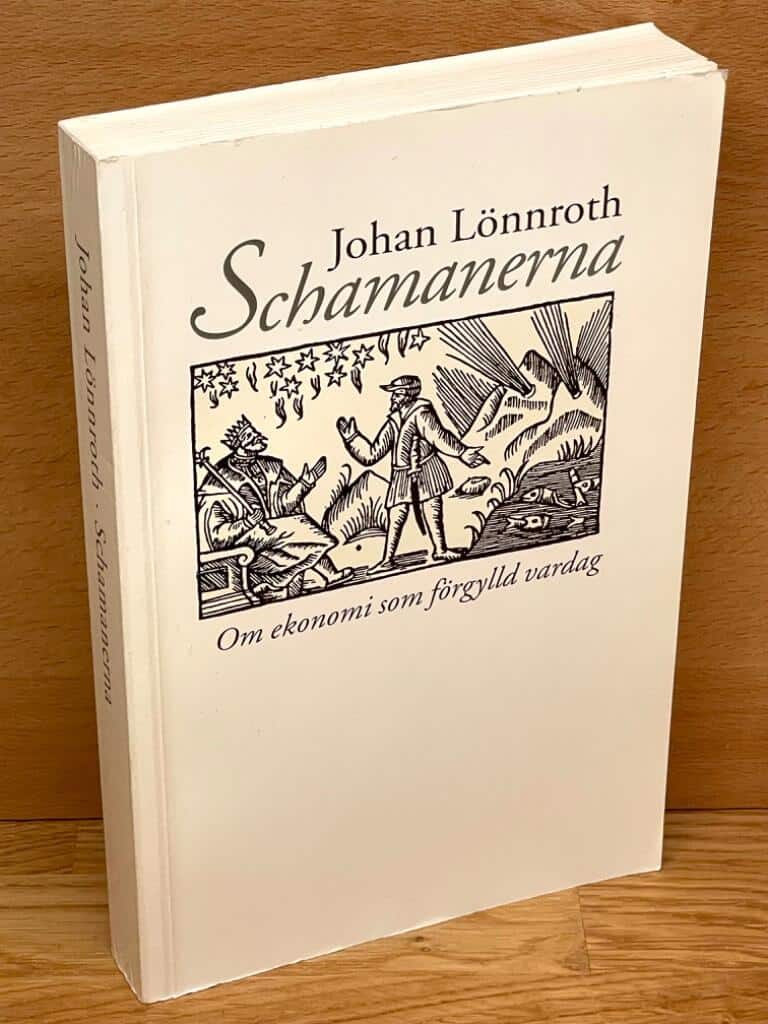 Johan Lönnroth : Schamanerna