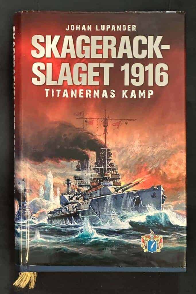 Johan Lupander : Skagerackslaget 1916
