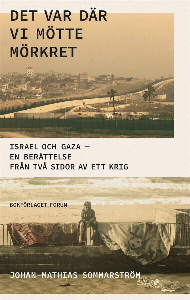 Johan-Mathias Sommarström : Det var där vi mötte mörkret