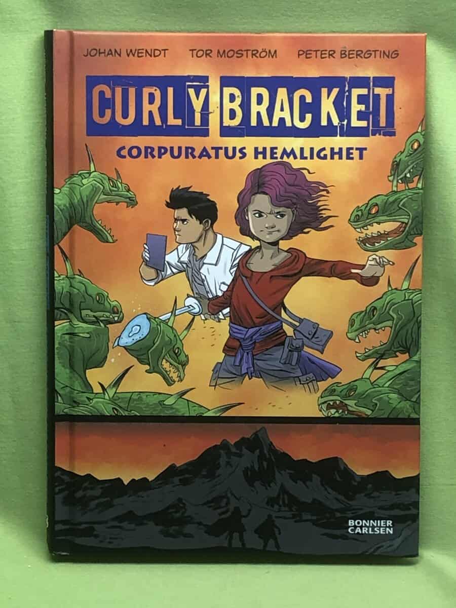 Wendt, Johan, Moström, Tor : Corpuratus hemlighet