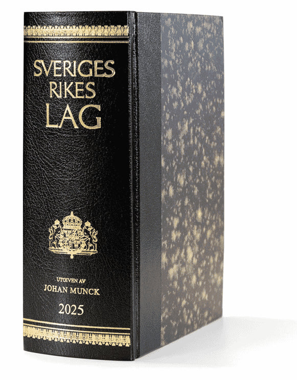 Johan Munck : Sveriges Rikes Lag 2025 skinnband