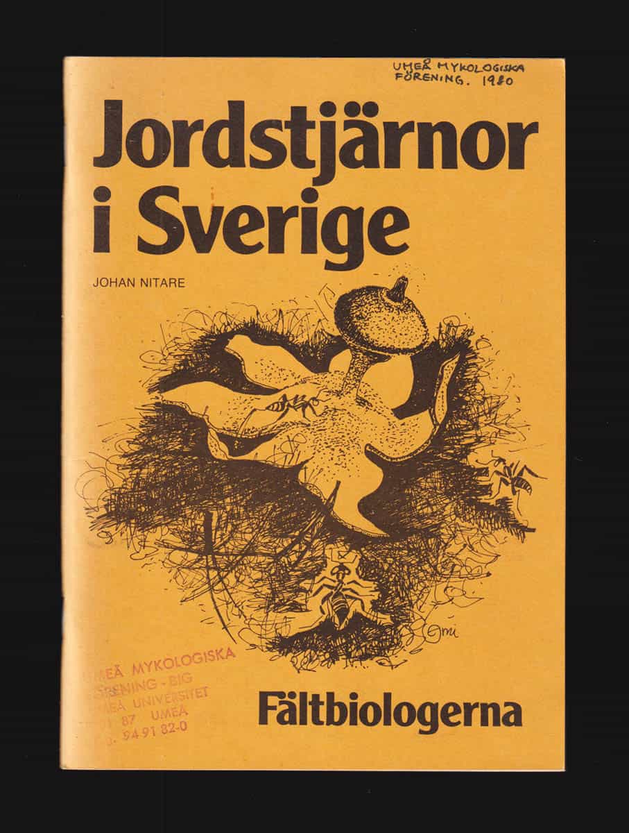Johan Nitare : Jordstjärnor i Sverige
