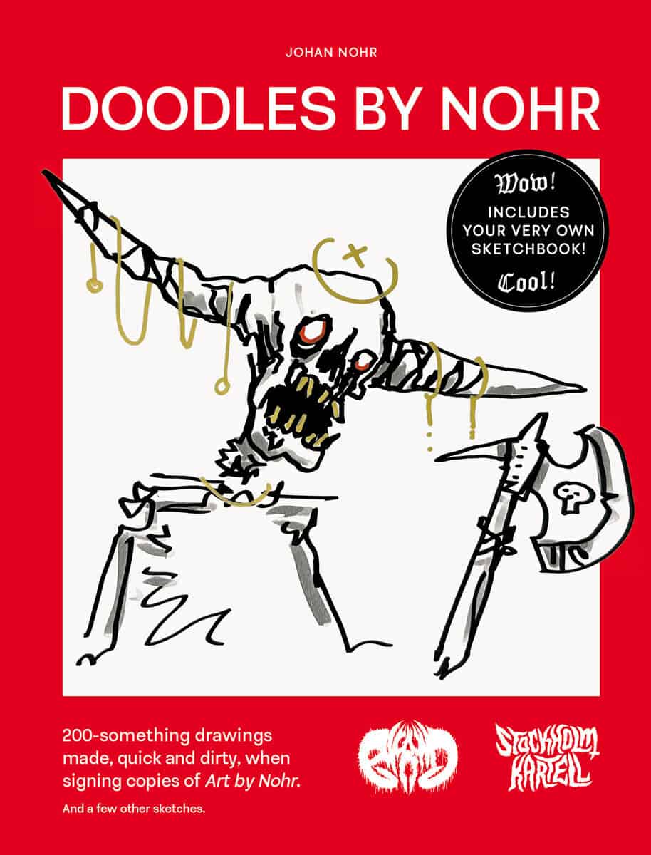 Johan Nohr : Doodles by Nohr