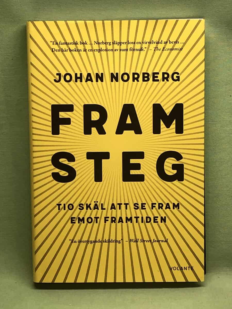 Johan Norberg : Framsteg