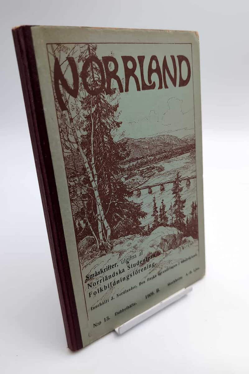 Johan Nordlander : Den finska invandringen i Gästrikland
