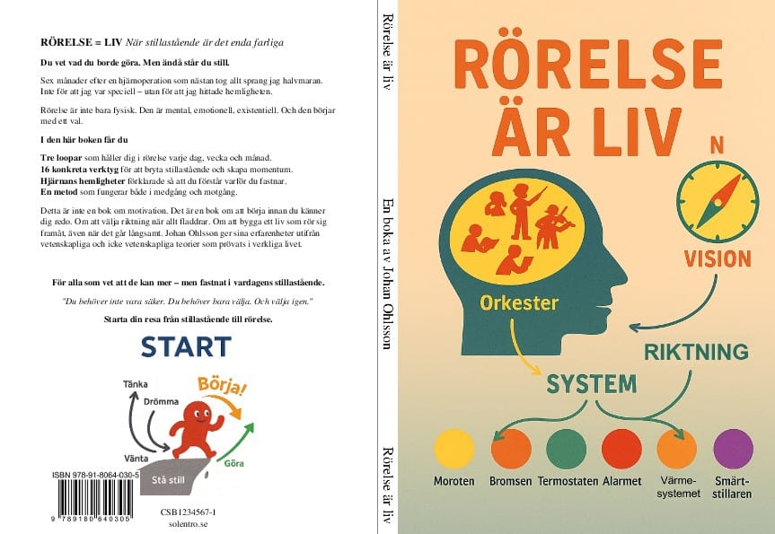 Johan Ohlsson : Rörelse är liv