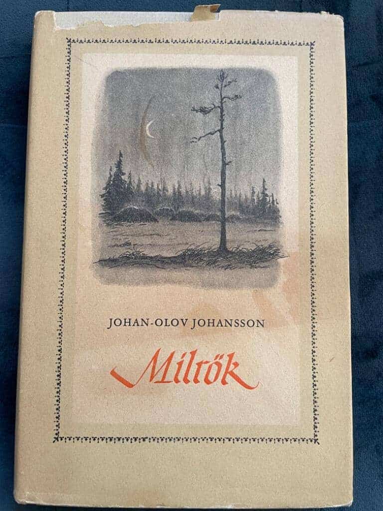 Johan-Olov Johansson : Milrök
