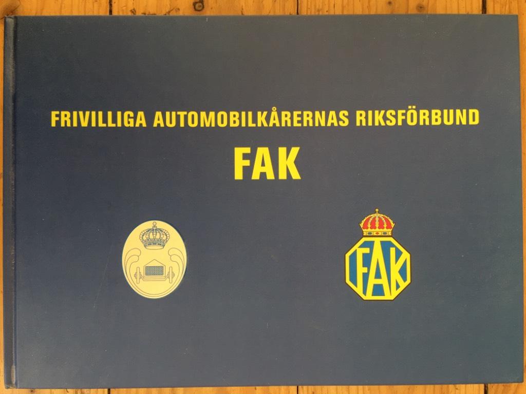 Johan Palmgren : Frivilliga automobilkårernas riksförbund FAK