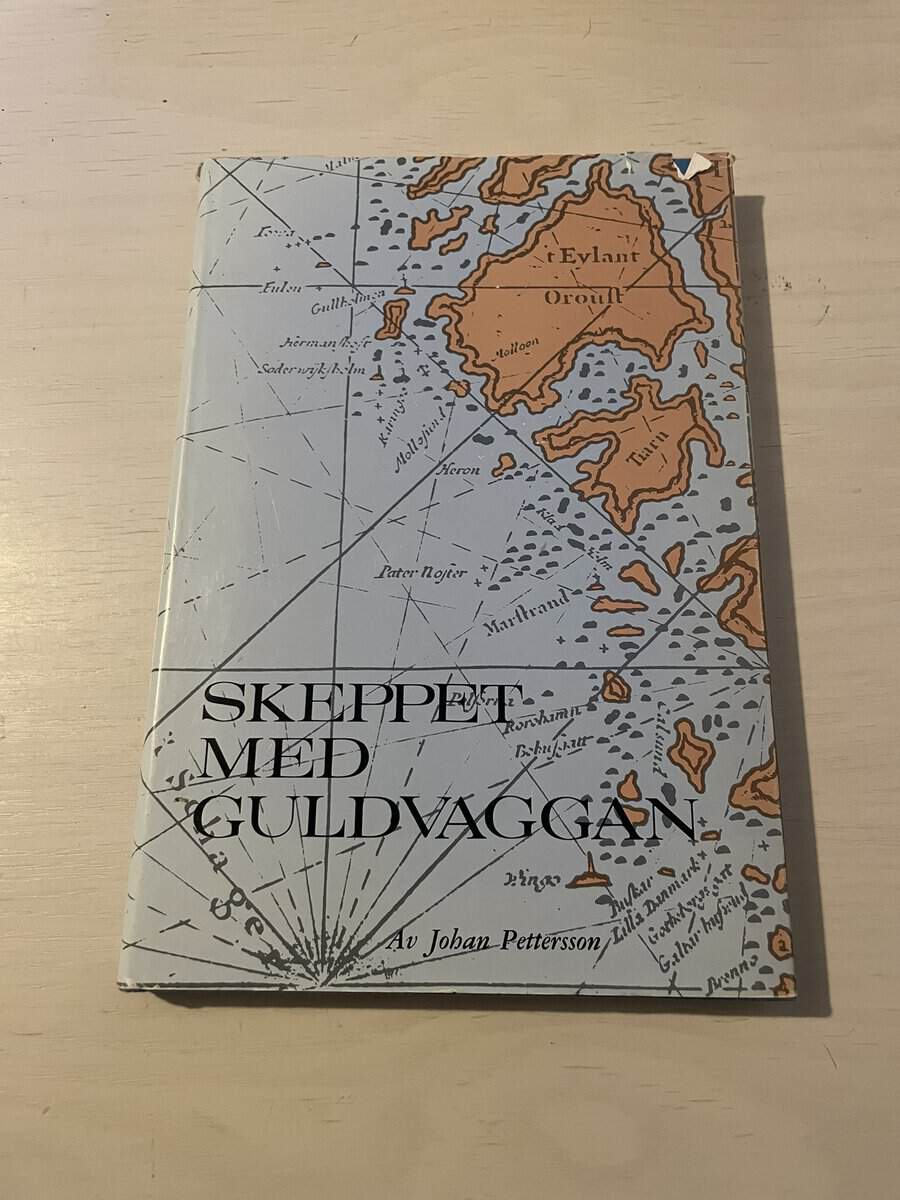 Johan Pettersson : Skeppet med guldvaggan