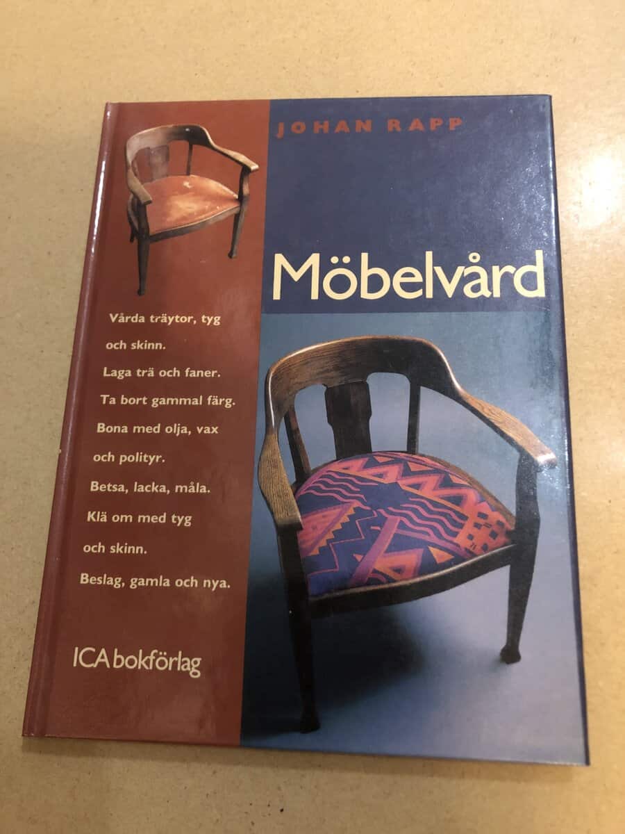 Johan Rapp : Möbelvård