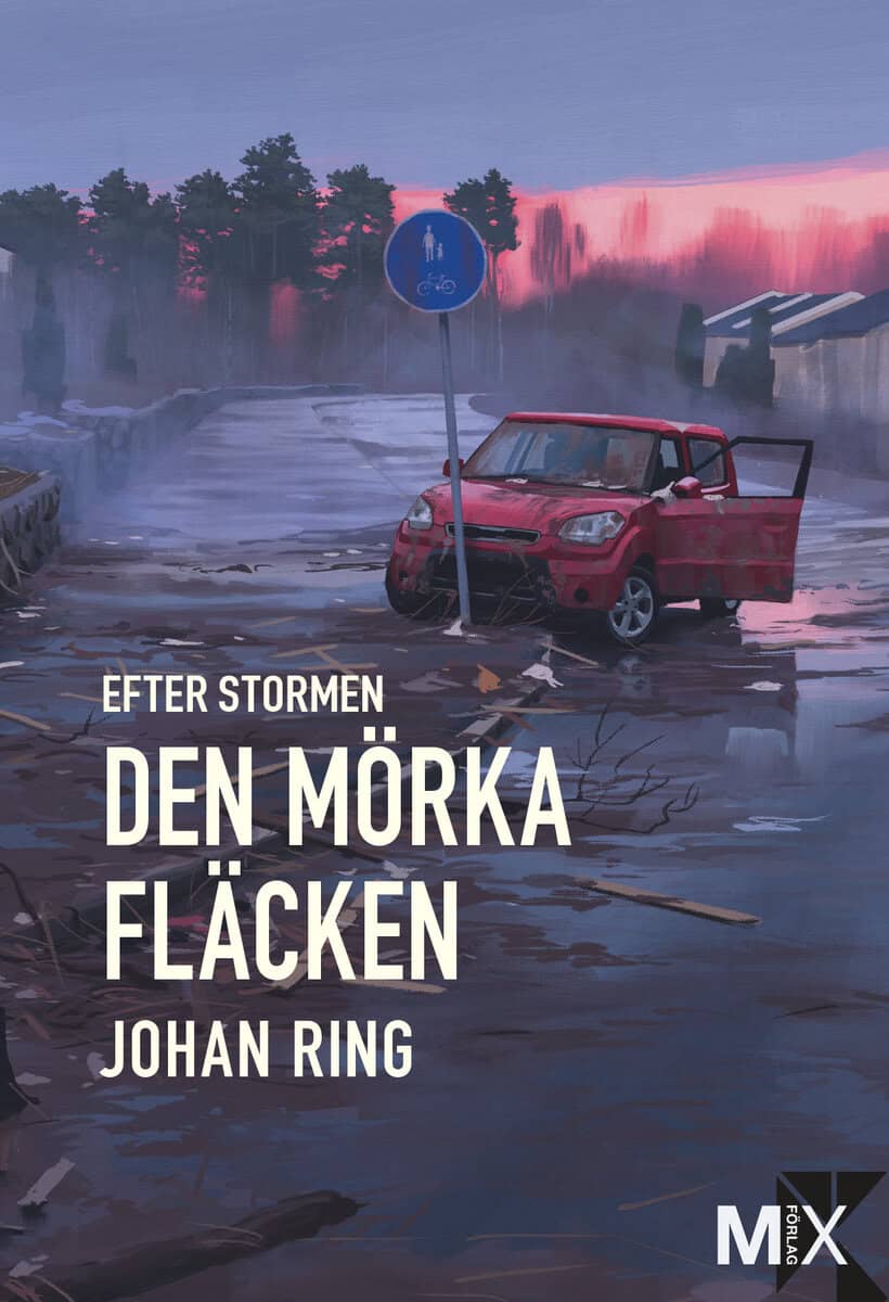 Johan Ring : Efter stormen. Den mörka fläcken