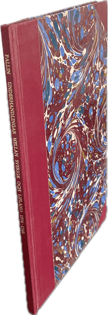 Johan Rudolf. Pallin : Underhandlingar mellan Sverige och Lifland 1554-1560. Academisk afhandling.