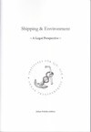Johan Schelin : Shipping & environment : a legal perspective