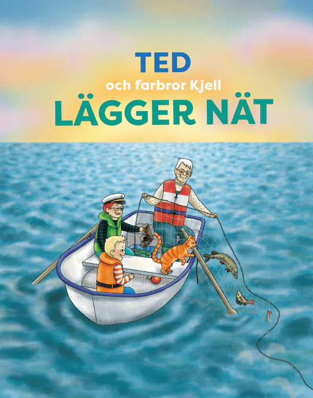 Johan Smedberg : Ted fiskar