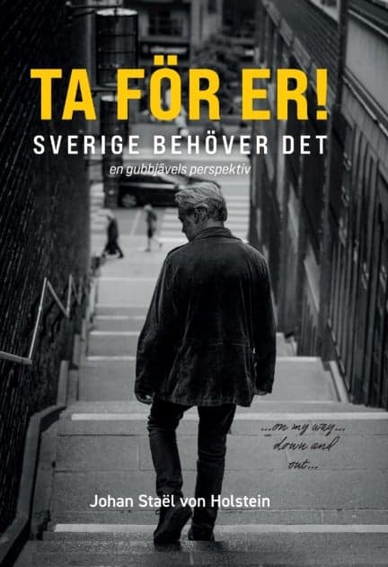 Johan Staël von Holstein : Ta för er! Sverige behöver det!