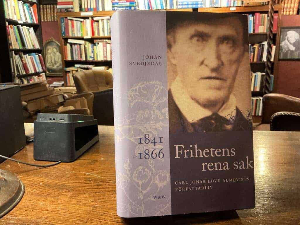 Johan Svedjedal : Frihetens rena sak