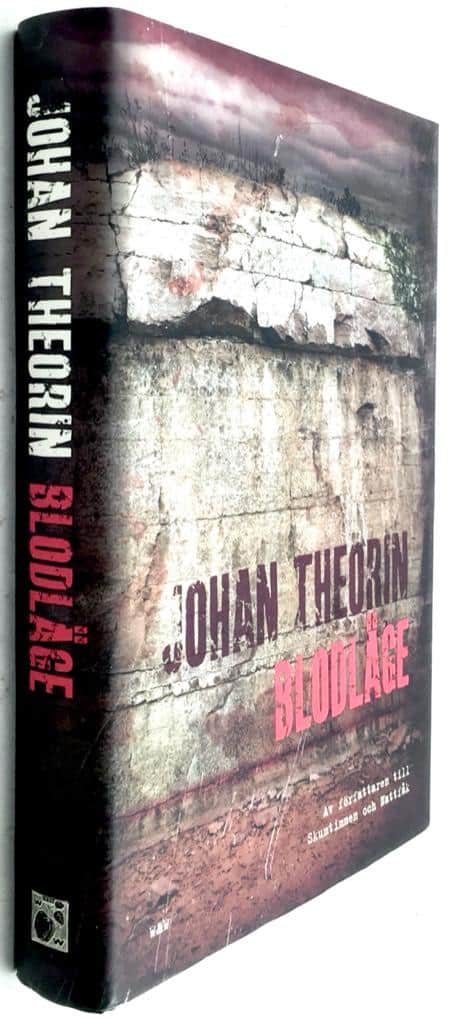 Johan Theorin : Blodläge - Ölandssviten - Bok 3