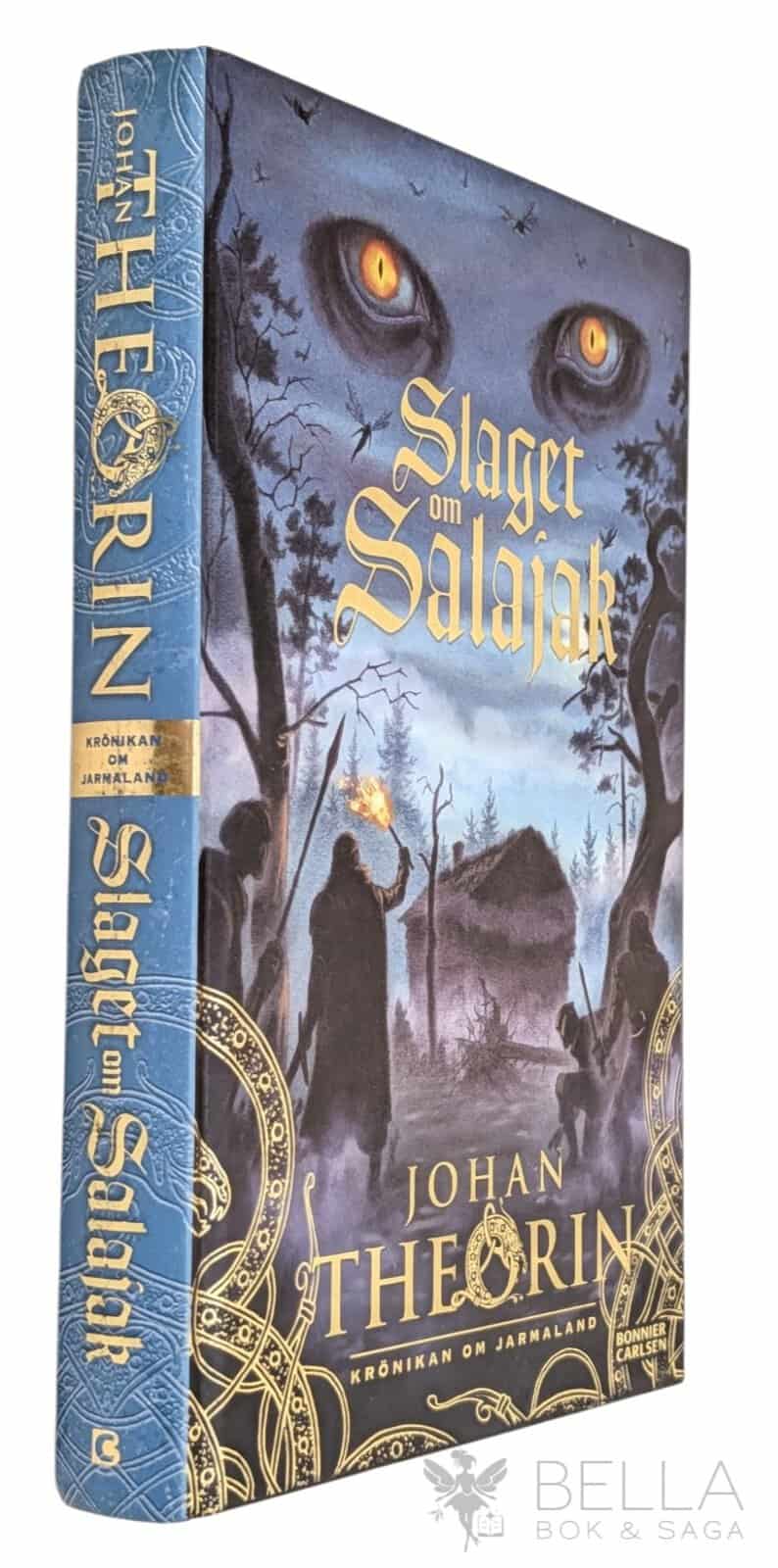 Johan Theorin : Slaget om Salajak