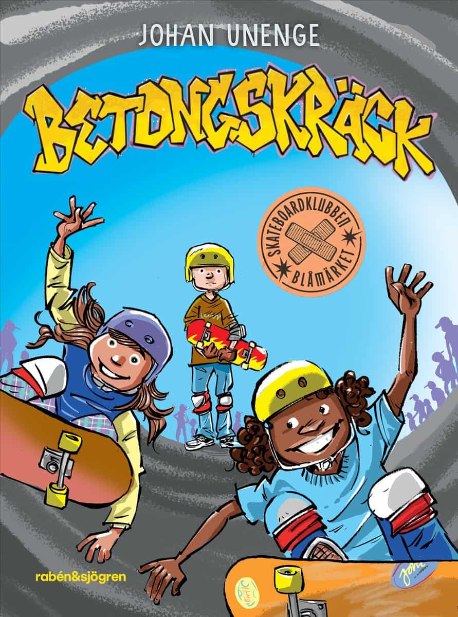 Johan Unenge : Betongskräck