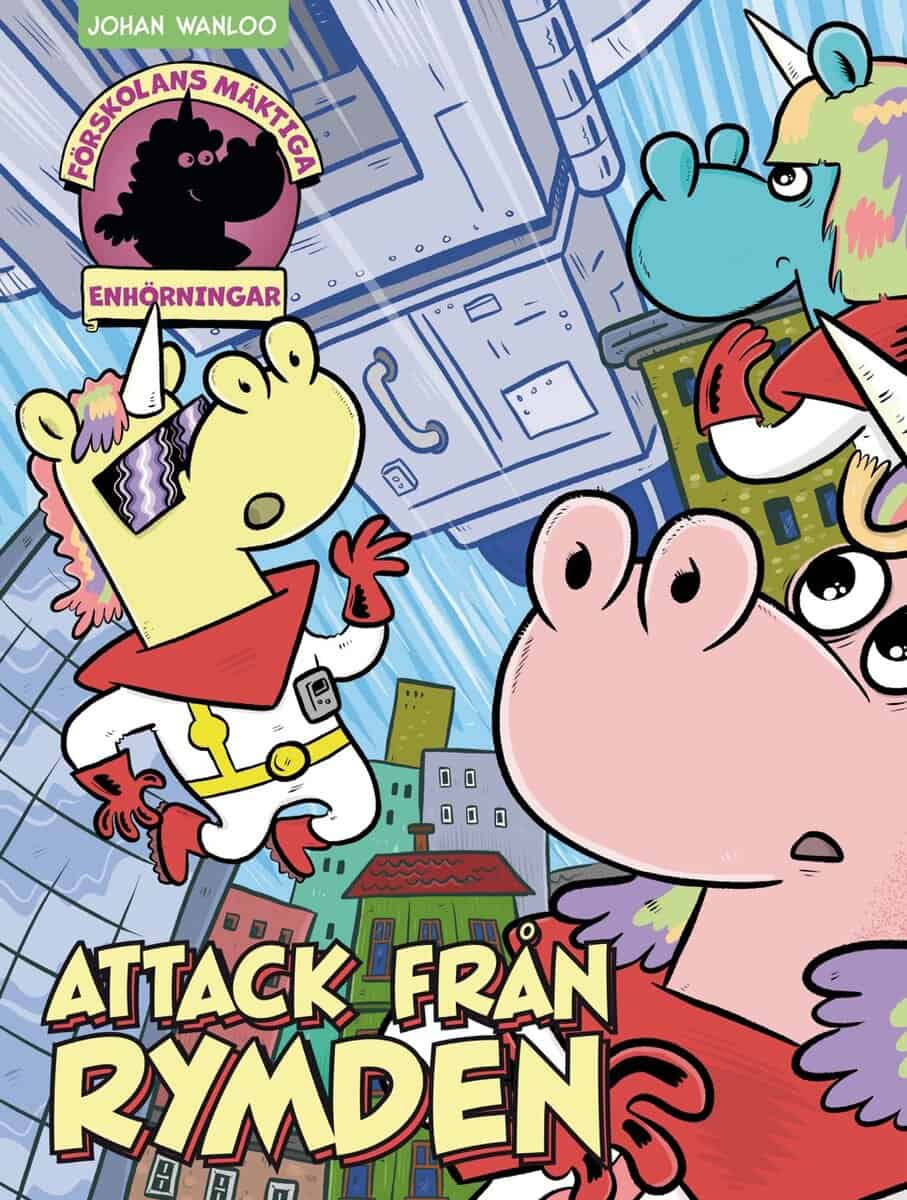 Johan Wanloo : Attack från rymden