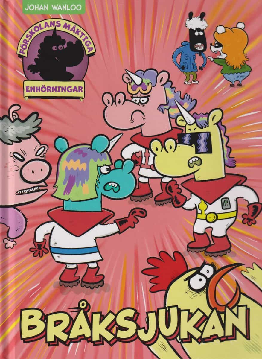 Johan Wanloo : Bråksjukan