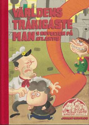 Johan Wanloo : Världens tråkigaste man & revolten på Atlantis