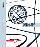 Johan Wedeen : AutoCAD 2017 Grundkurs