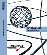 Johan Wedeen : AutoCAD 2018 Grundkurs