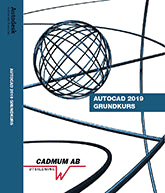 Johan Wedeen : AutoCAD 2019 Grundkurs