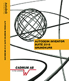 Johan Wedeen : Autodesk Inventor 2016 Grundkurs