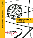 Johan Wedeen : Autodesk Inventor 2018 Grundkurs