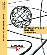 Johan Wedeen : Autodesk Inventor 2020 Grundkurs
