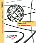 Johan Wedeen : Autodesk Inventor 2020 Påbyggnadskurs